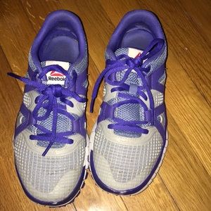 Reebok training shoes, worn once